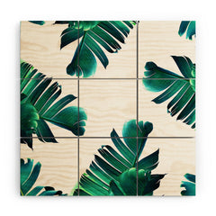 83 Oranges Banana Leaf Crush Wood Wall Mural