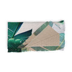 83 Oranges Banana Leaf Crush Throw Blanket