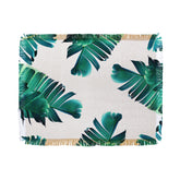 83 Oranges Banana Leaf Crush Throw Blanket