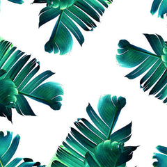 83 Oranges Banana Leaf Crush Shower Curtain