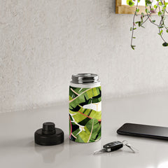 83 Oranges Banana Leaf Salad Water Bottle