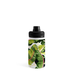 83 Oranges Banana Leaf Salad Water Bottle