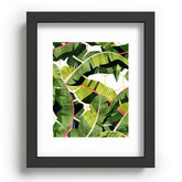 83 Oranges Banana Leaf Salad Recessed Framing Rectangle