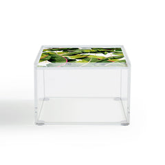 83 Oranges Banana Leaf Salad Acrylic Box