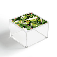 83 Oranges Banana Leaf Salad Acrylic Box
