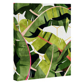 83 Oranges Banana Leaf Salad Art Canvas