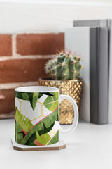 83 Oranges Banana Leaf Salad Coffee Mug