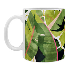 83 Oranges Banana Leaf Salad Coffee Mug
