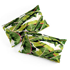 83 Oranges Banana Leaf Salad Pillow Shams