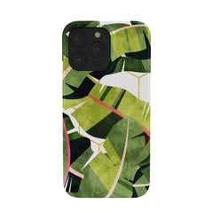 83 Oranges Banana Leaf Salad Phone Case