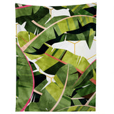 83 Oranges Banana Leaf Salad Tapestry