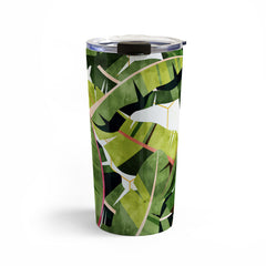83 Oranges Banana Leaf Salad Travel Mug