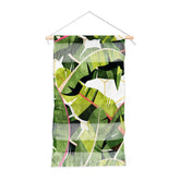 83 Oranges Banana Leaf Salad Wall Hanging Portrait