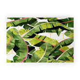 83 Oranges Banana Leaf Salad Welcome Mat