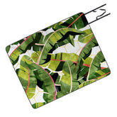 83 Oranges Banana Leaf Salad Picnic Blanket