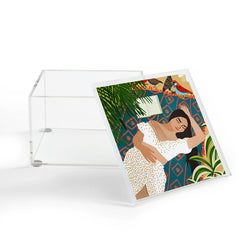 83 Oranges Beach Read Sleep Repeat Acrylic Box