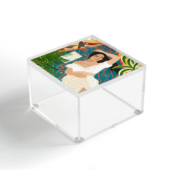 83 Oranges Beach Read Sleep Repeat Acrylic Box