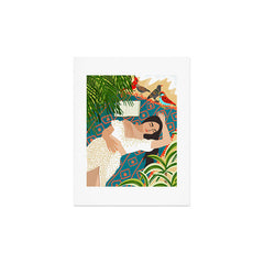 83 Oranges Beach Read Sleep Repeat Art Print