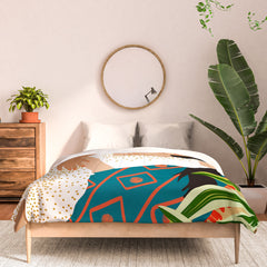 83 Oranges Beach Read Sleep Repeat Comforter