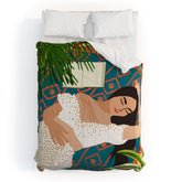 83 Oranges Beach Read Sleep Repeat Comforter