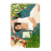 83 Oranges Beach Read Sleep Repeat Cutting Board Rectangle