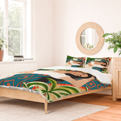 83 Oranges Beach Read Sleep Repeat Duvet Cover