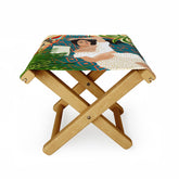 83 Oranges Beach Read Sleep Repeat Folding Stool