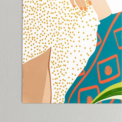 83 Oranges Beach Read Sleep Repeat Poster