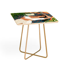 83 Oranges Beach Read Sleep Repeat Side Table