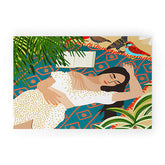 83 Oranges Beach Read Sleep Repeat Welcome Mat