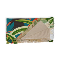 83 Oranges Beach Read Sleep Repeat Throw Blanket