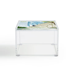 83 Oranges Being a person Acrylic Box