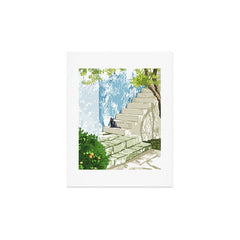83 Oranges Being a person Art Print