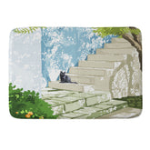 83 Oranges Being a person Memory Foam Bath Mat