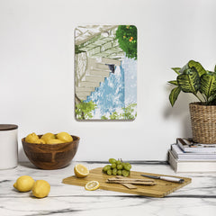 83 Oranges Being a person Cutting Board Rectangle