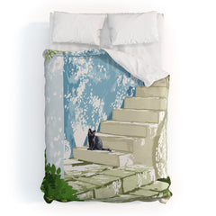 83 Oranges Being a person Duvet Cover