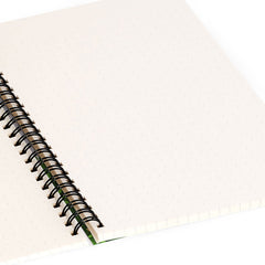 83 Oranges Being a person Spiral Notebook