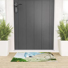 83 Oranges Being a person Welcome Mat