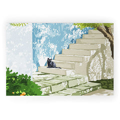 83 Oranges Being a person Welcome Mat