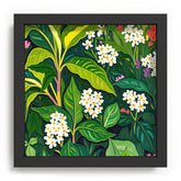 83 Oranges Beneath The Jungle Canopy Recessed Framing Square