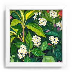 83 Oranges Beneath The Jungle Canopy Recessed Framing Square