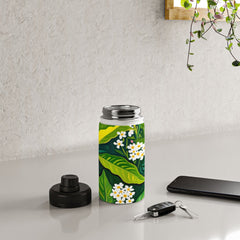 83 Oranges Beneath The Jungle Canopy Water Bottle