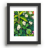 83 Oranges Beneath The Jungle Canopy Recessed Framing Rectangle