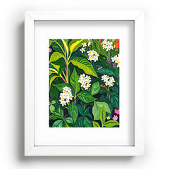 83 Oranges Beneath The Jungle Canopy Recessed Framing Rectangle