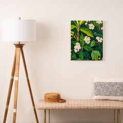 83 Oranges Beneath The Jungle Canopy Art Canvas