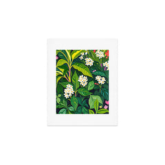 83 Oranges Beneath The Jungle Canopy Art Print