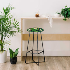 83 Oranges Beneath The Jungle Canopy Bar Stool