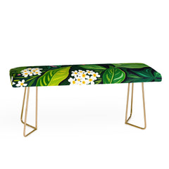 83 Oranges Beneath The Jungle Canopy Bench