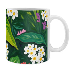 83 Oranges Beneath The Jungle Canopy Coffee Mug