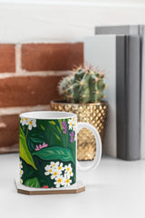 83 Oranges Beneath The Jungle Canopy Coffee Mug
